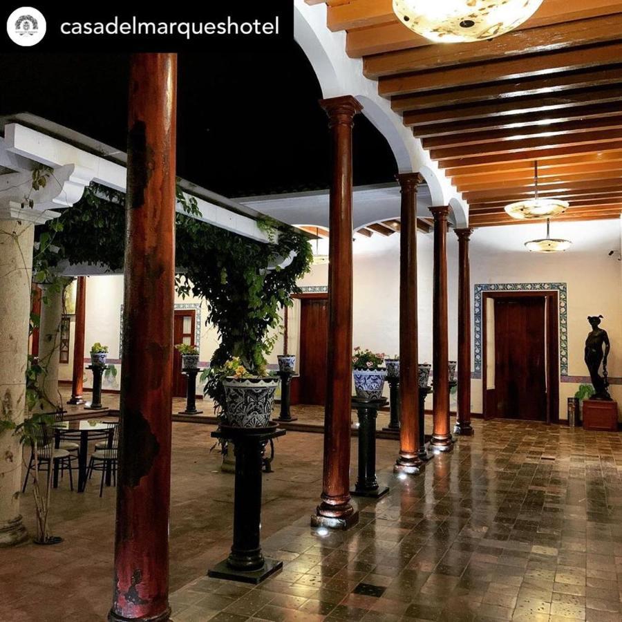 Hotel La Casa Del Marques Comitan de Dominguez Zewnętrze zdjęcie
