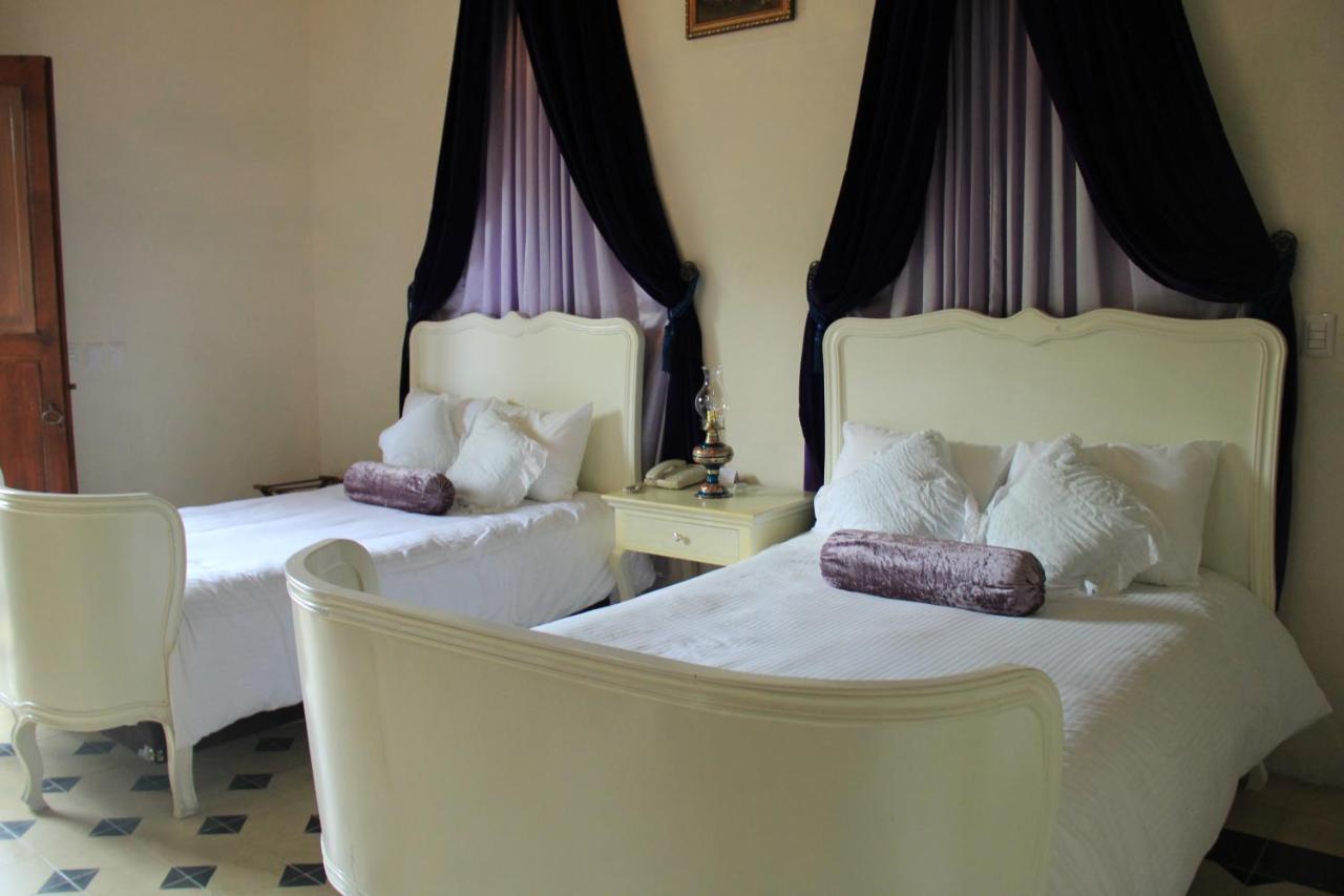 Hotel La Casa Del Marques Comitan de Dominguez Zewnętrze zdjęcie