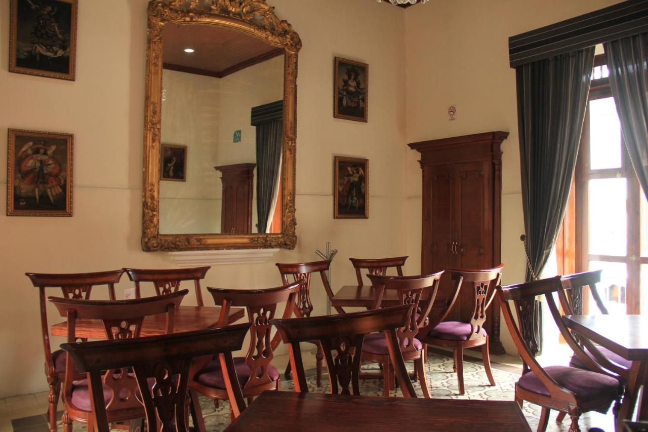 Hotel La Casa Del Marques Comitan de Dominguez Zewnętrze zdjęcie