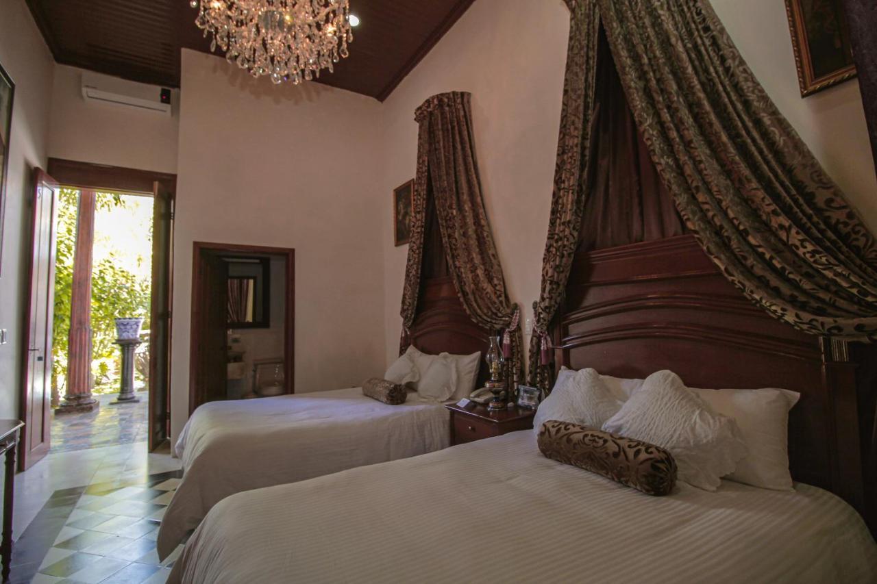 Hotel La Casa Del Marques Comitan de Dominguez Zewnętrze zdjęcie