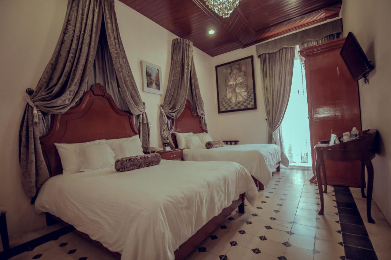 Hotel La Casa Del Marques Comitan de Dominguez Zewnętrze zdjęcie