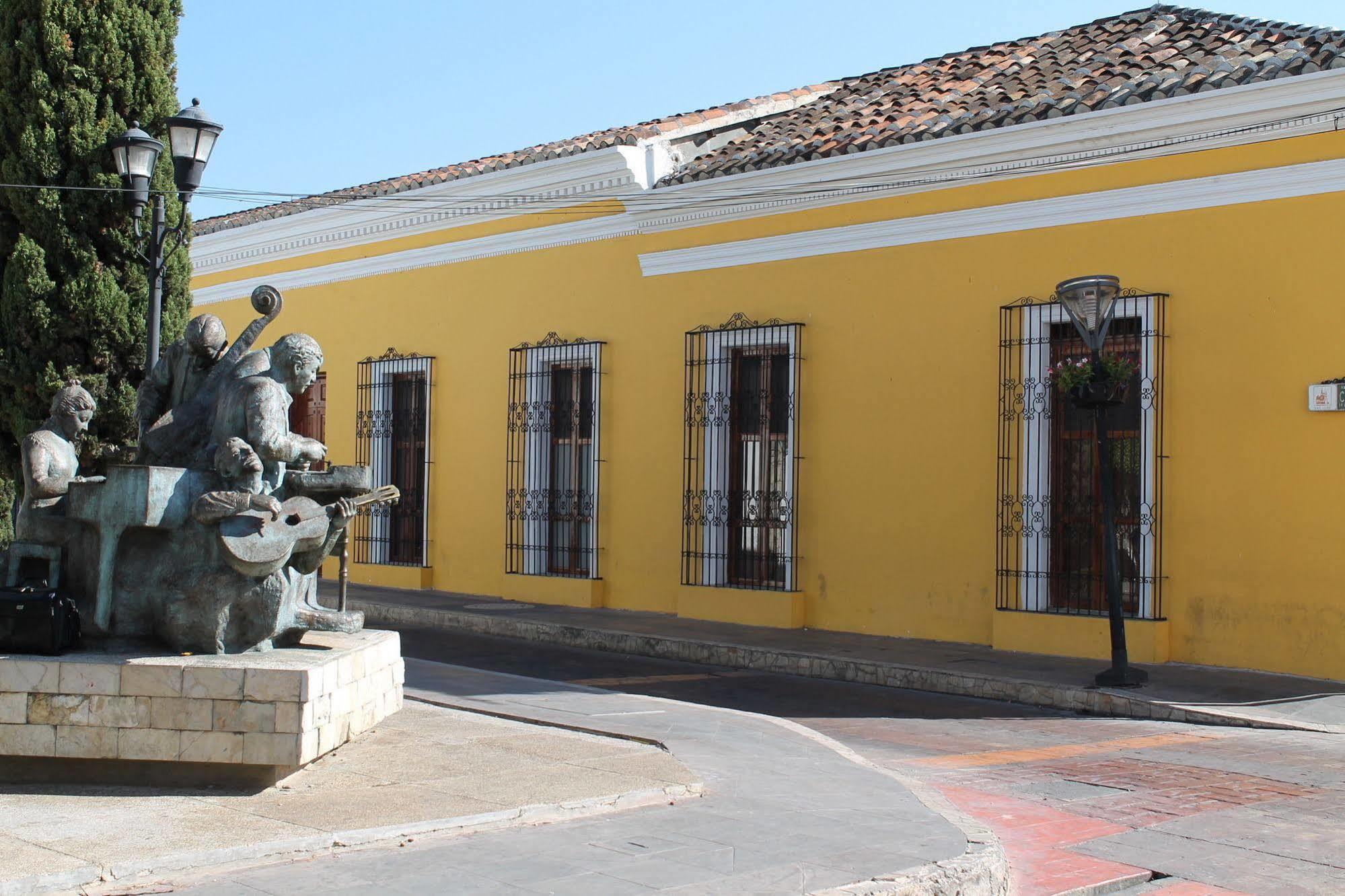 Hotel La Casa Del Marques Comitan de Dominguez Zewnętrze zdjęcie
