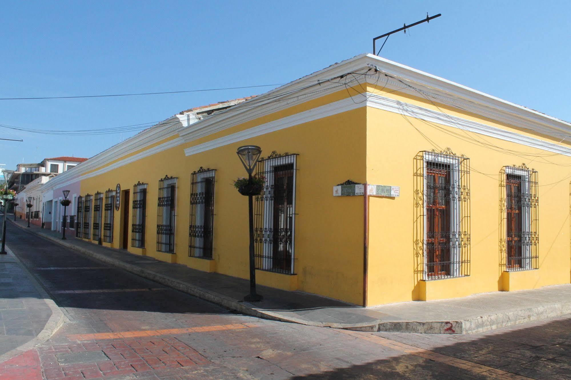 Hotel La Casa Del Marques Comitan de Dominguez Zewnętrze zdjęcie
