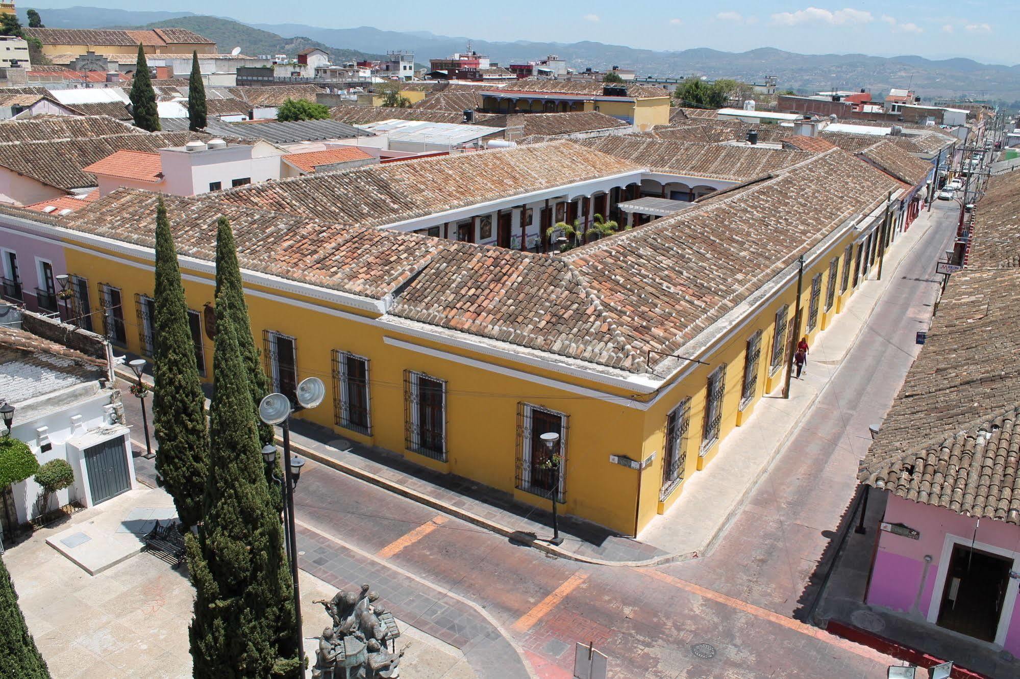 Hotel La Casa Del Marques Comitan de Dominguez Zewnętrze zdjęcie