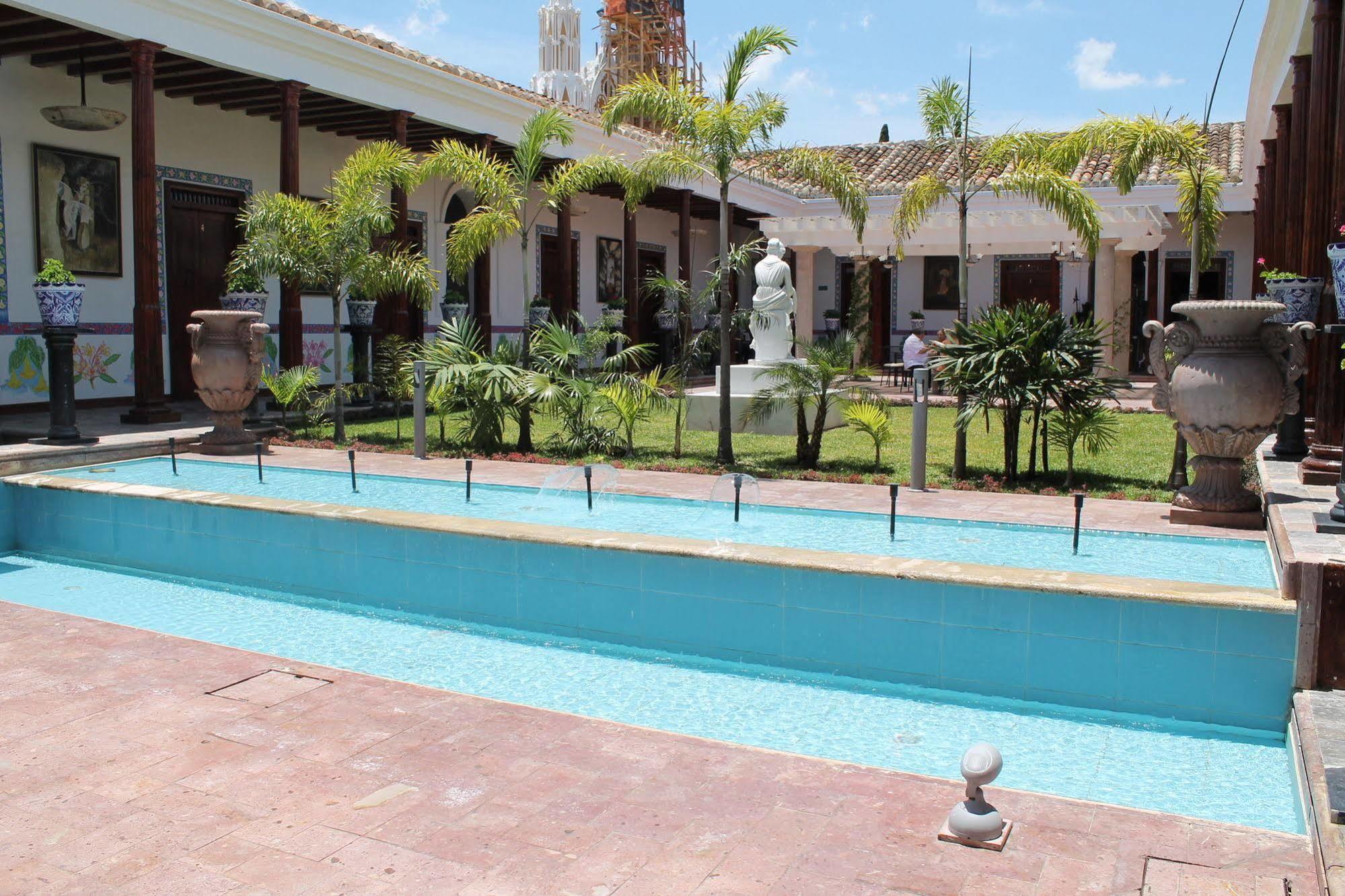 Hotel La Casa Del Marques Comitan de Dominguez Zewnętrze zdjęcie